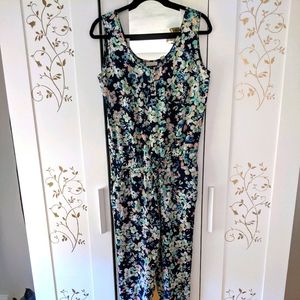 Eva Mendes floral romper XS